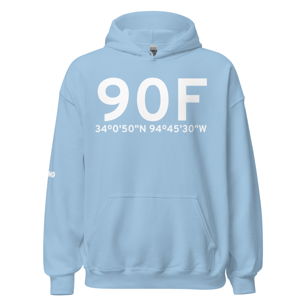 Broken Bow (K90F) Airport Hoodie Sweatshirt 