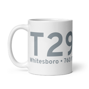 Whitesboro (T29) Airport Mug