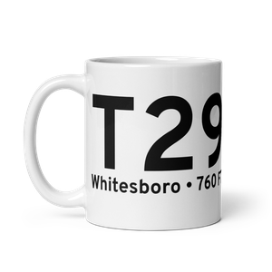 Whitesboro (T29) Airport Mug