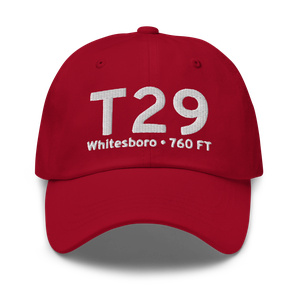 Whitesboro (T29) Airport Hat