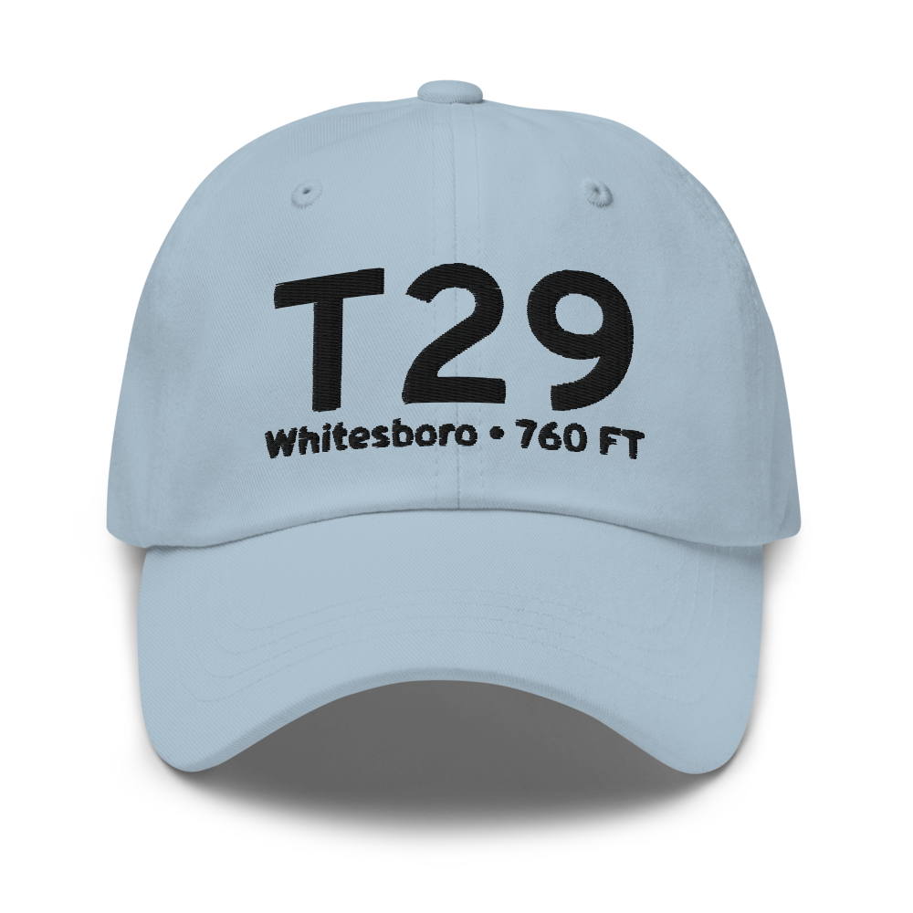 Whitesboro (T29) Airport Hat 