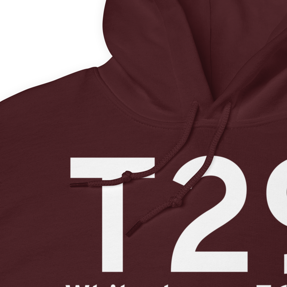 Whitesboro (T29) Airport Hoodie Sweatshirt 