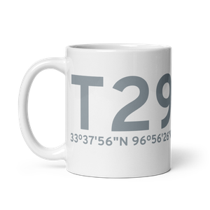 Whitesboro (T29) Airport Mug