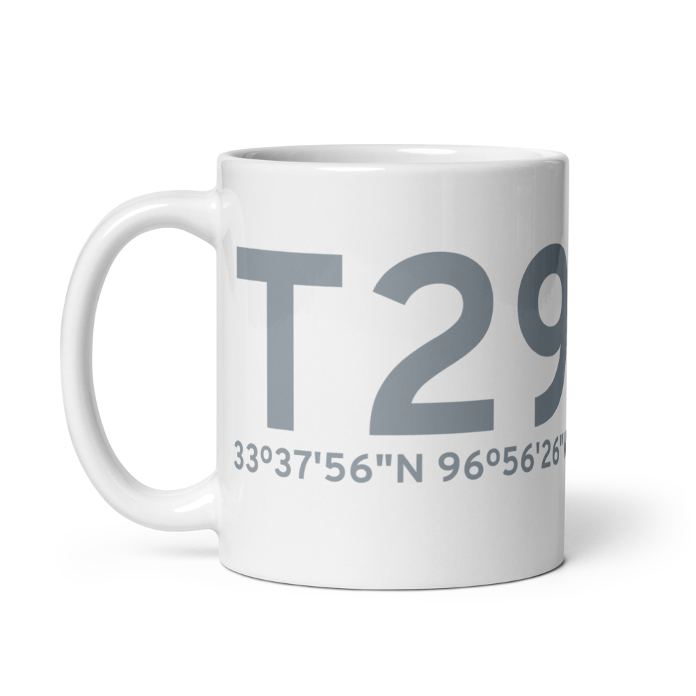 Whitesboro (T29) Airport Mug 
