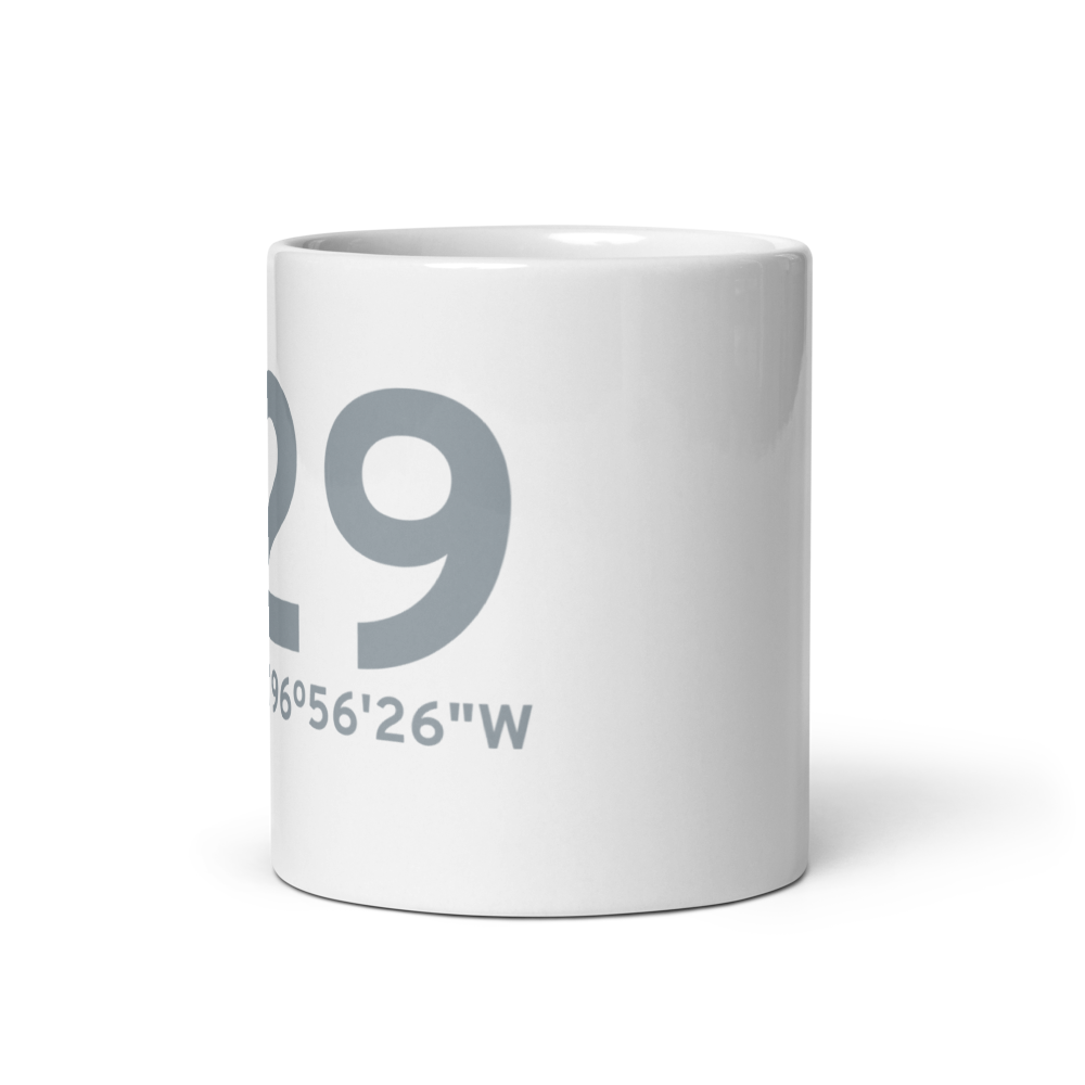 Whitesboro (T29) Airport Mug 