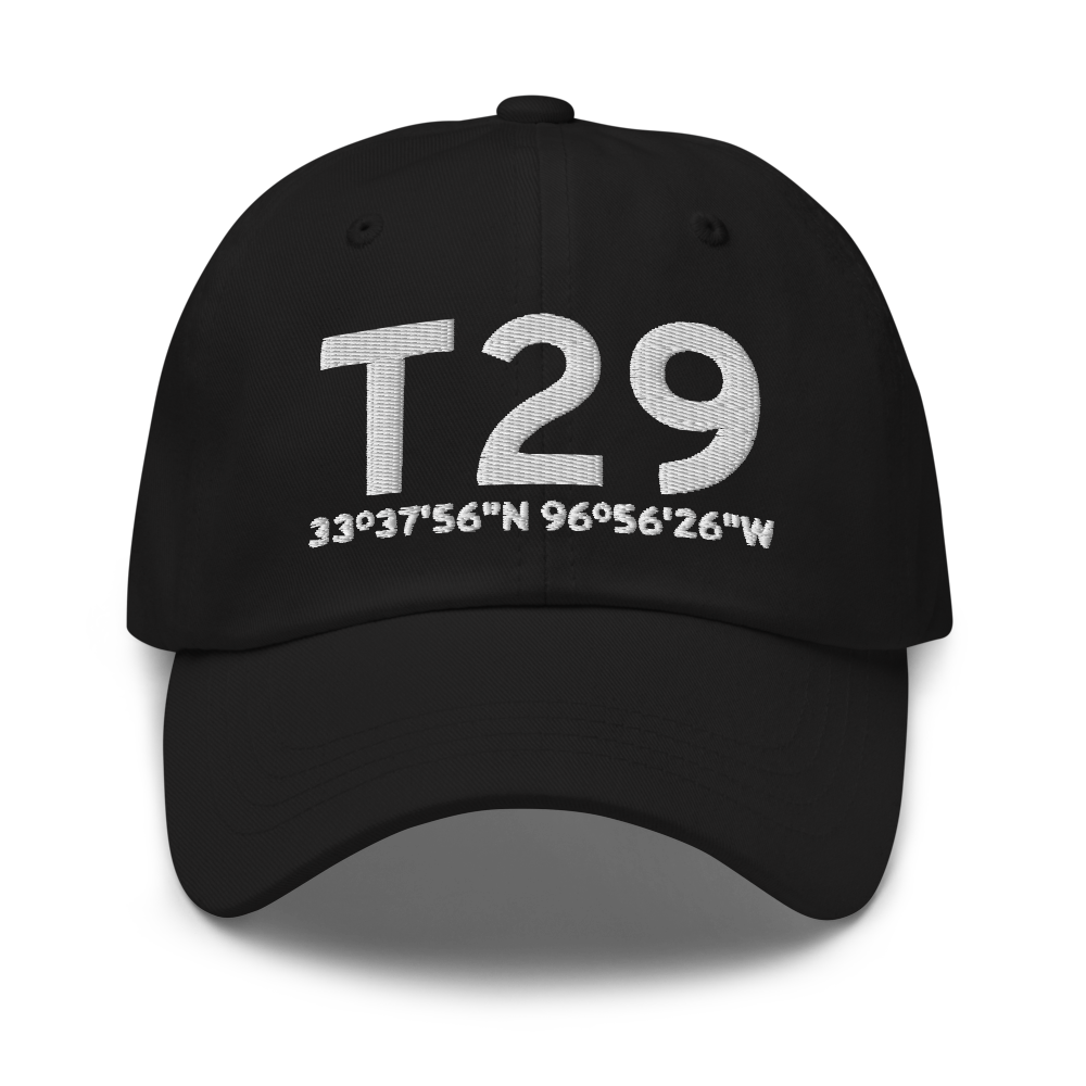 Whitesboro (T29) Airport Hat 