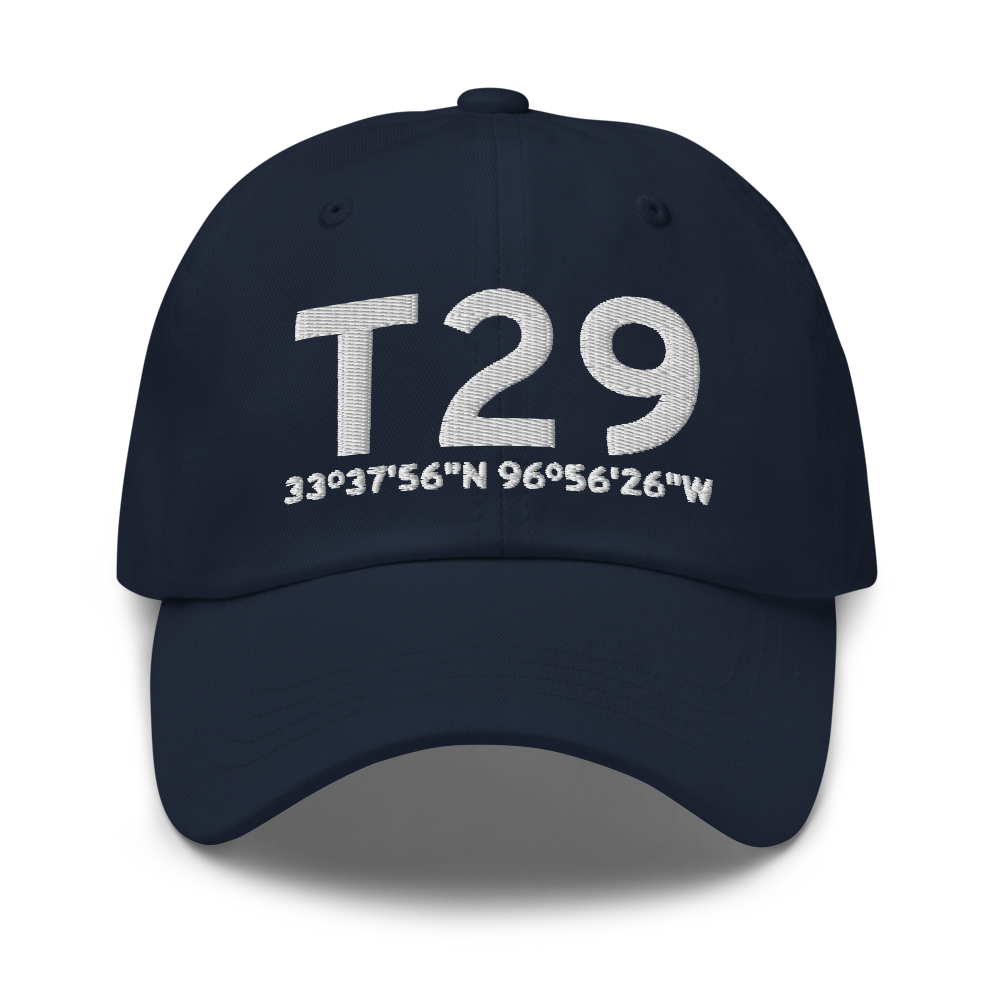 Whitesboro (T29) Airport Hat 
