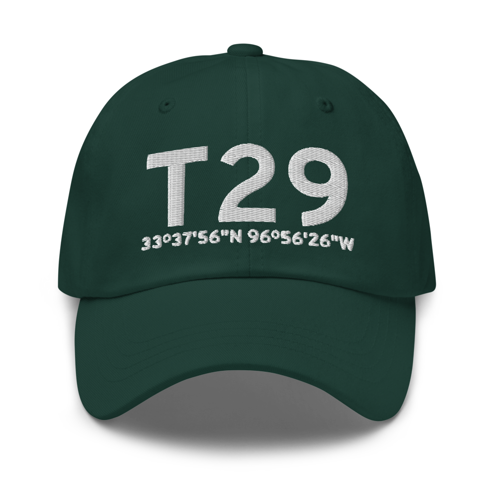 Whitesboro (T29) Airport Hat 