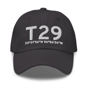 Whitesboro (T29) Airport Hat