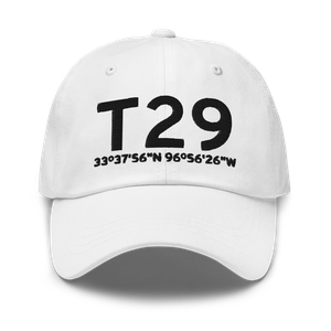 Whitesboro (T29) Airport Hat