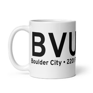 Boulder City (K61B) Airport Mug