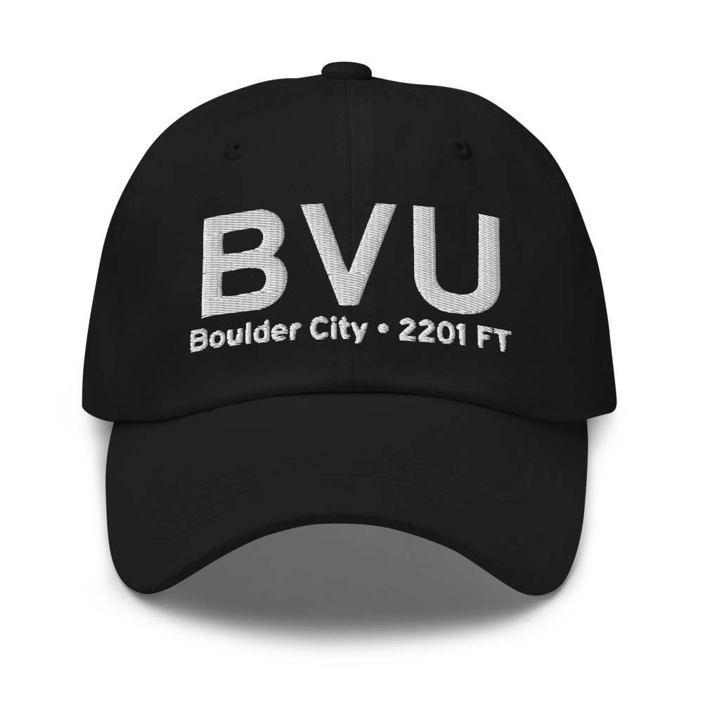 Boulder City (K61B) Airport Hat 