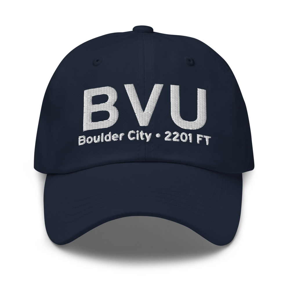 Boulder City (K61B) Airport Hat 