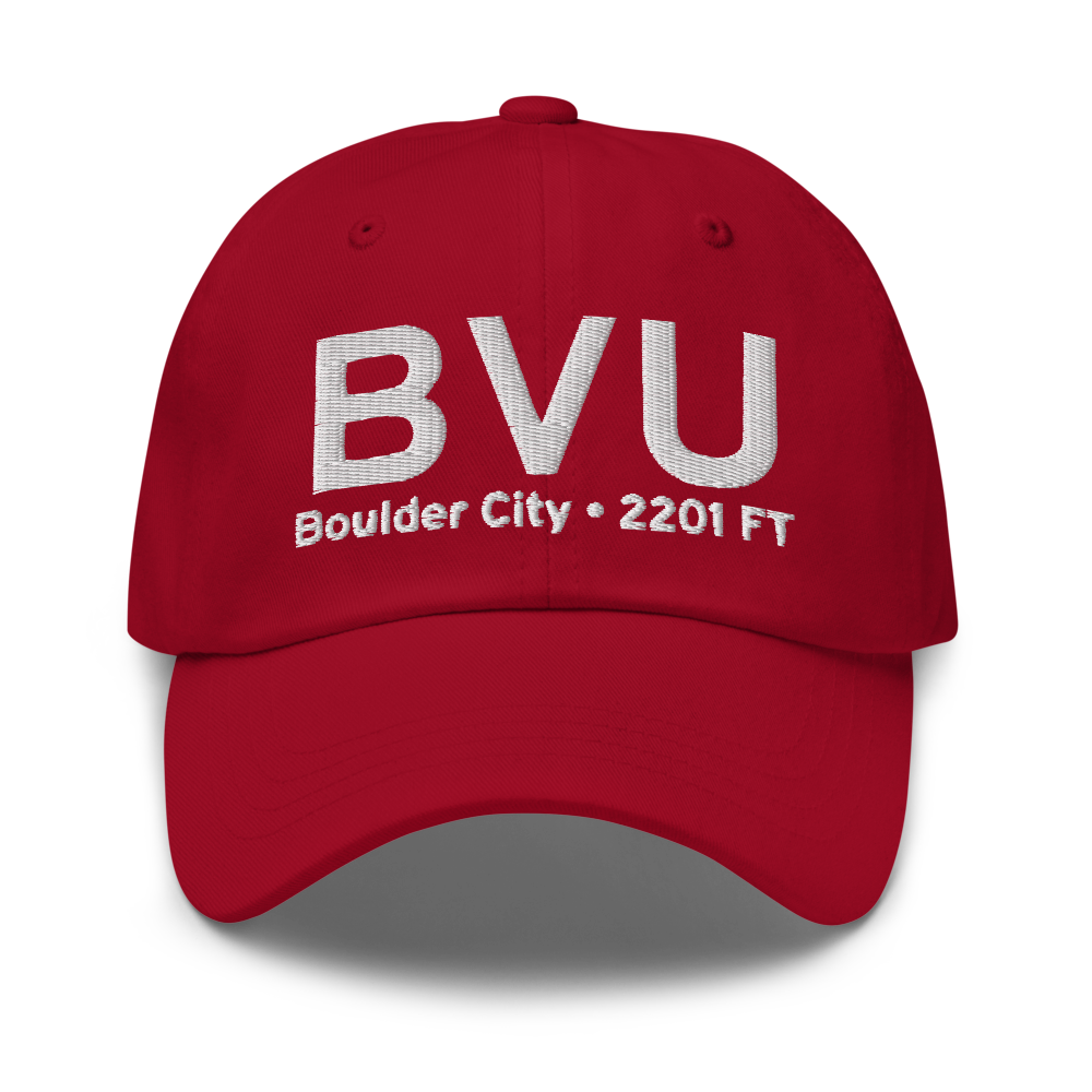 Boulder City (K61B) Airport Hat 