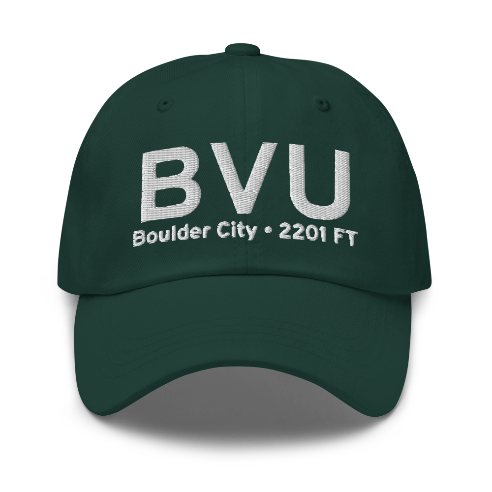 Boulder City (K61B) Airport Hat 