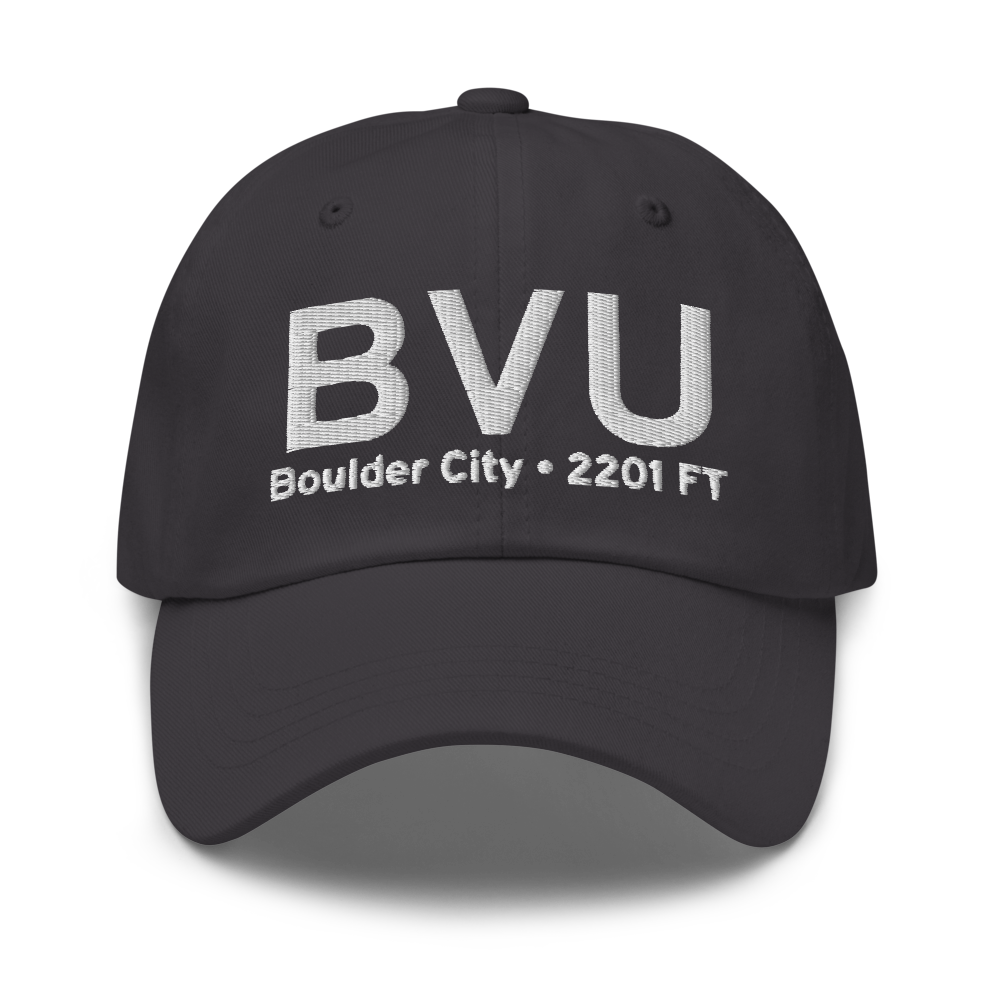 Boulder City (K61B) Airport Hat 