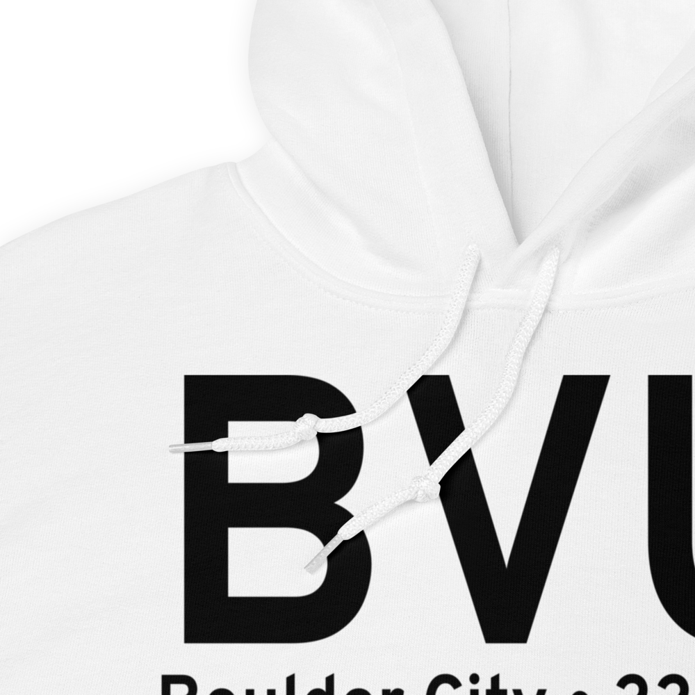 Boulder City (K61B) Airport Hoodie Sweatshirt 