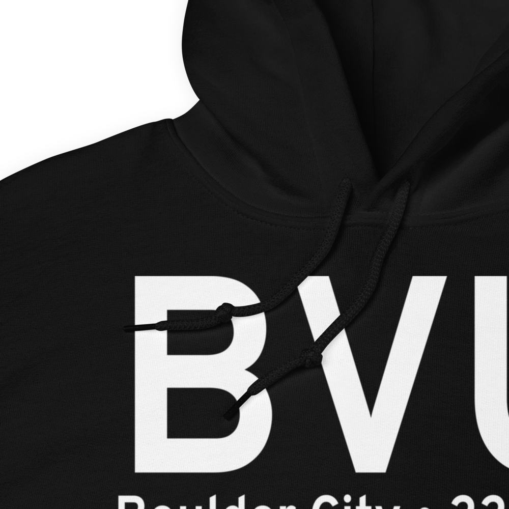 Boulder City (K61B) Airport Hoodie Sweatshirt 