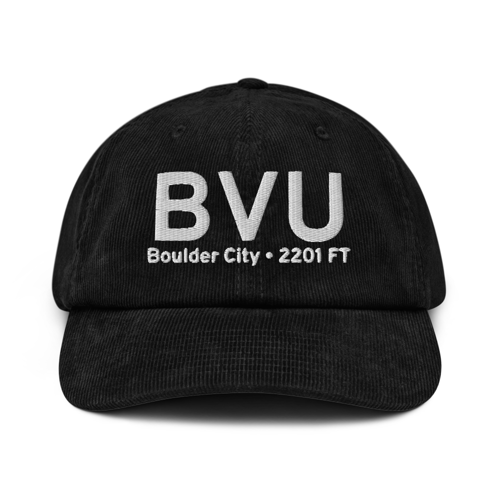 Boulder City (K61B) Airport Hat 