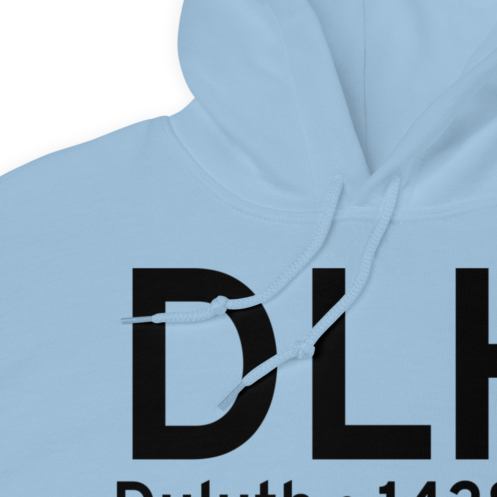 Duluth (KDLH) Airport Hoodie Sweatshirt 