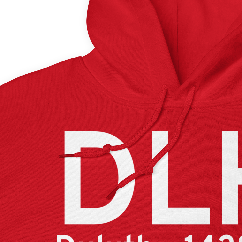 Duluth (KDLH) Airport Hoodie Sweatshirt 