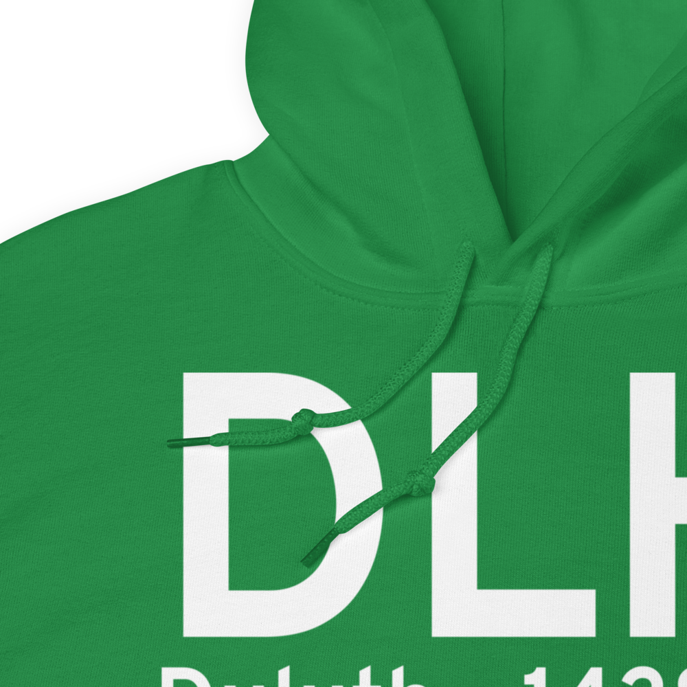Duluth (KDLH) Airport Hoodie Sweatshirt 