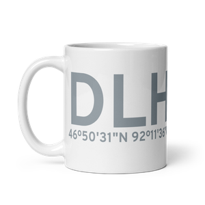 Duluth (KDLH) Airport Mug