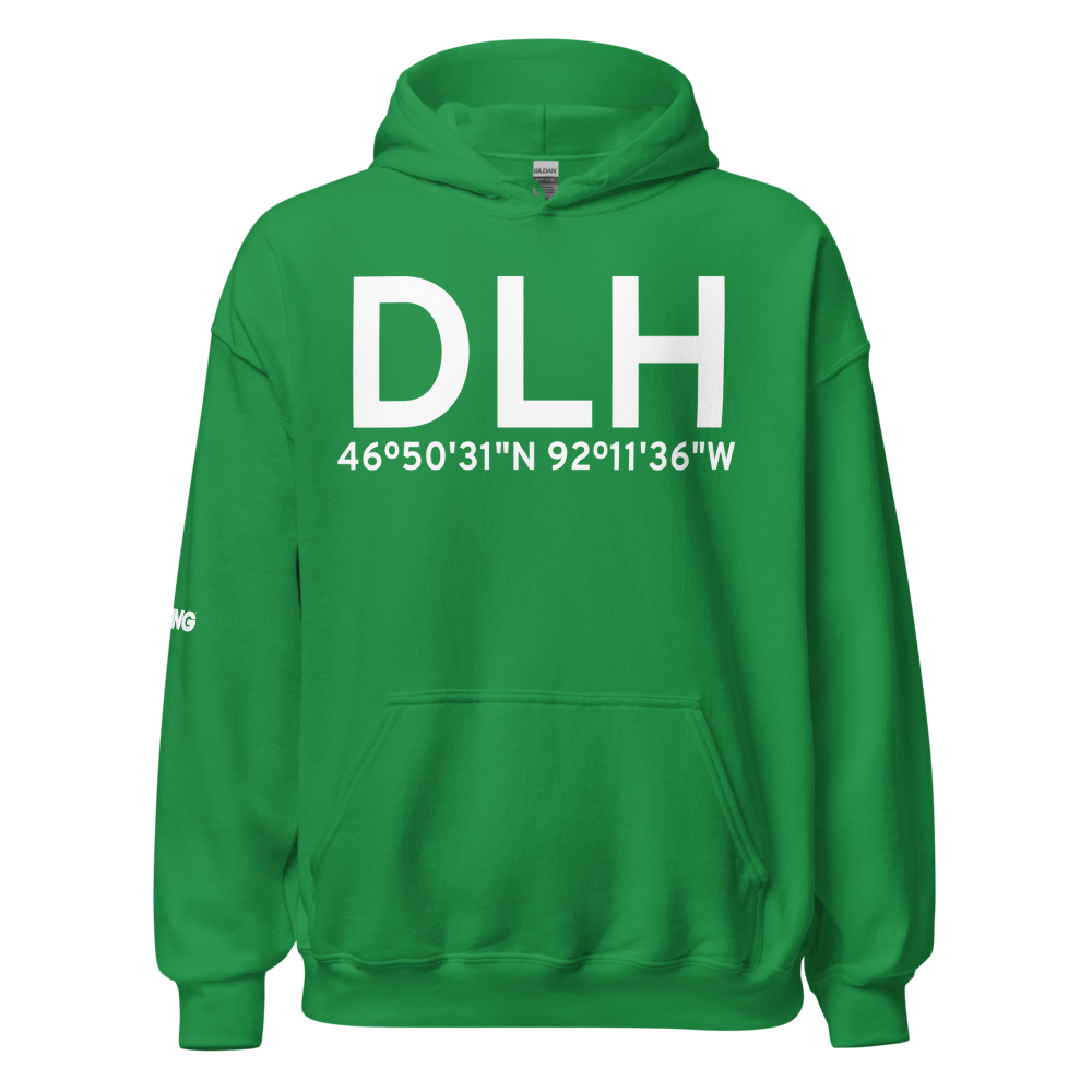 Duluth (KDLH) Airport Hoodie Sweatshirt 