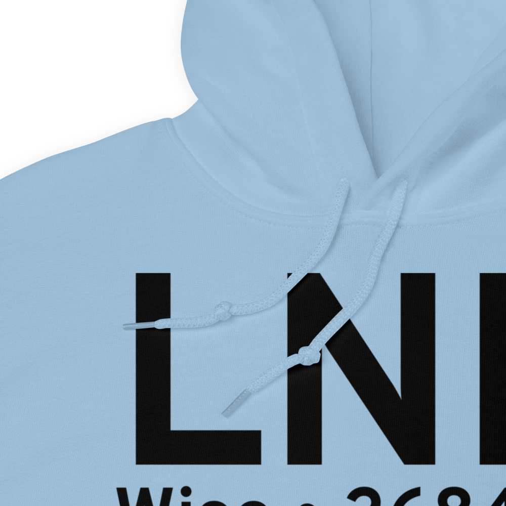 Wise (KLNP) Airport Hoodie Sweatshirt 