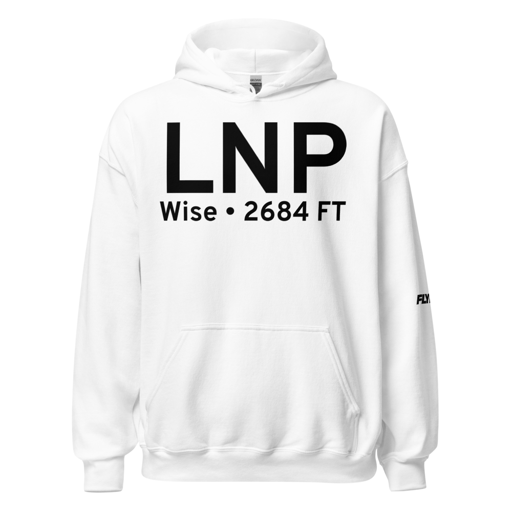 Wise (KLNP) Airport Hoodie Sweatshirt 