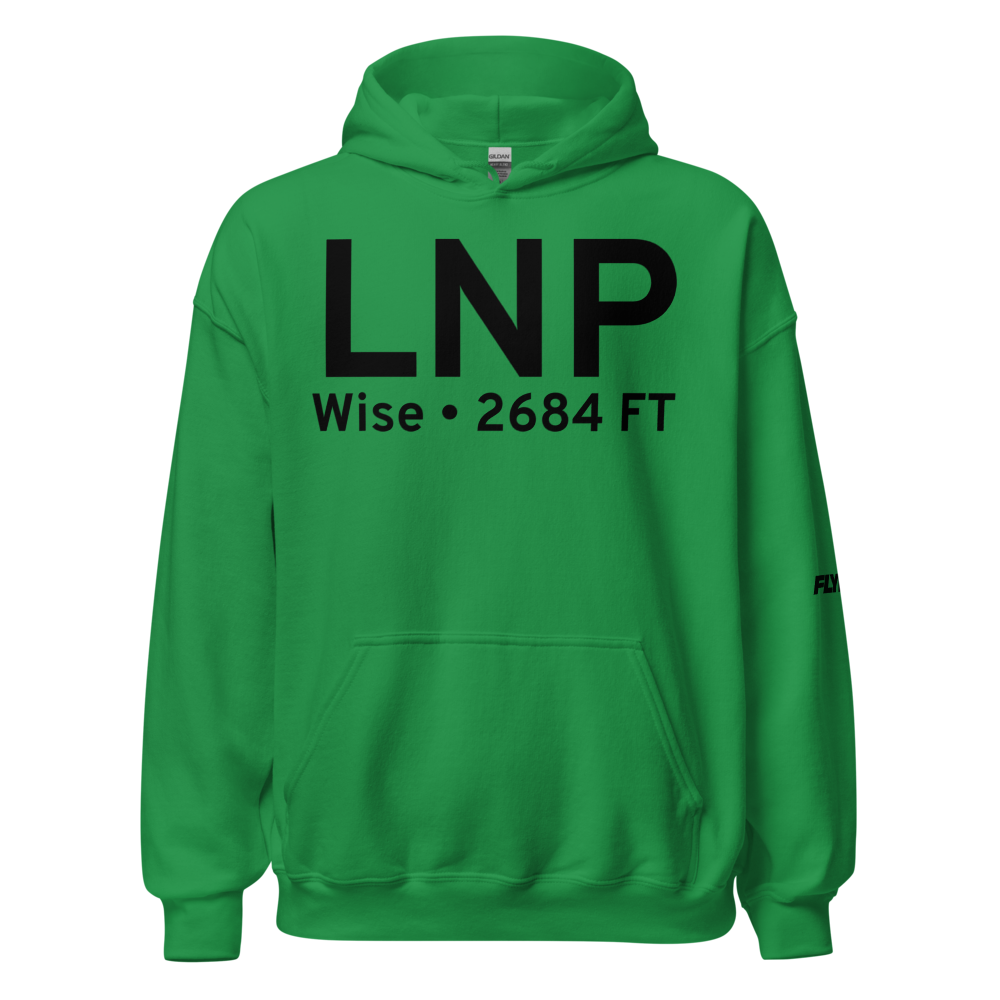 Wise (KLNP) Airport Hoodie Sweatshirt 