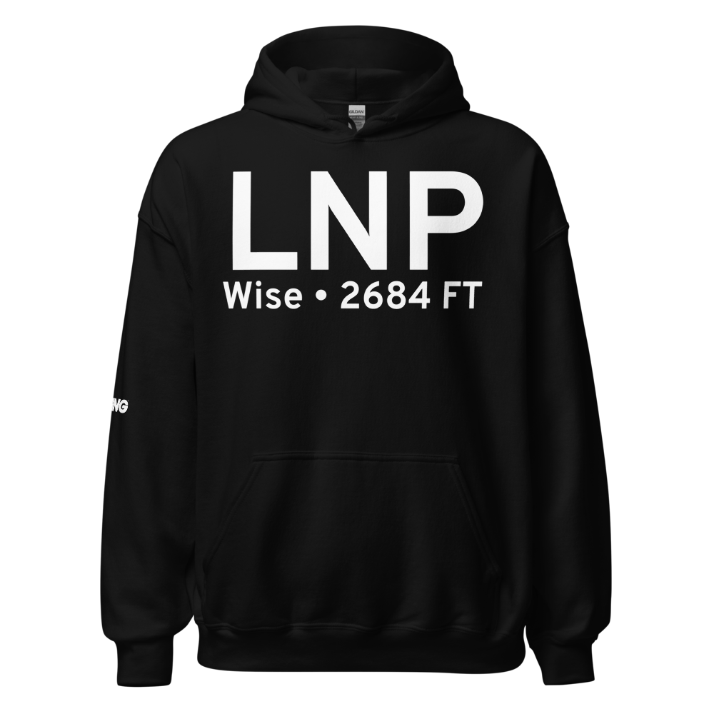 Wise (KLNP) Airport Hoodie Sweatshirt 