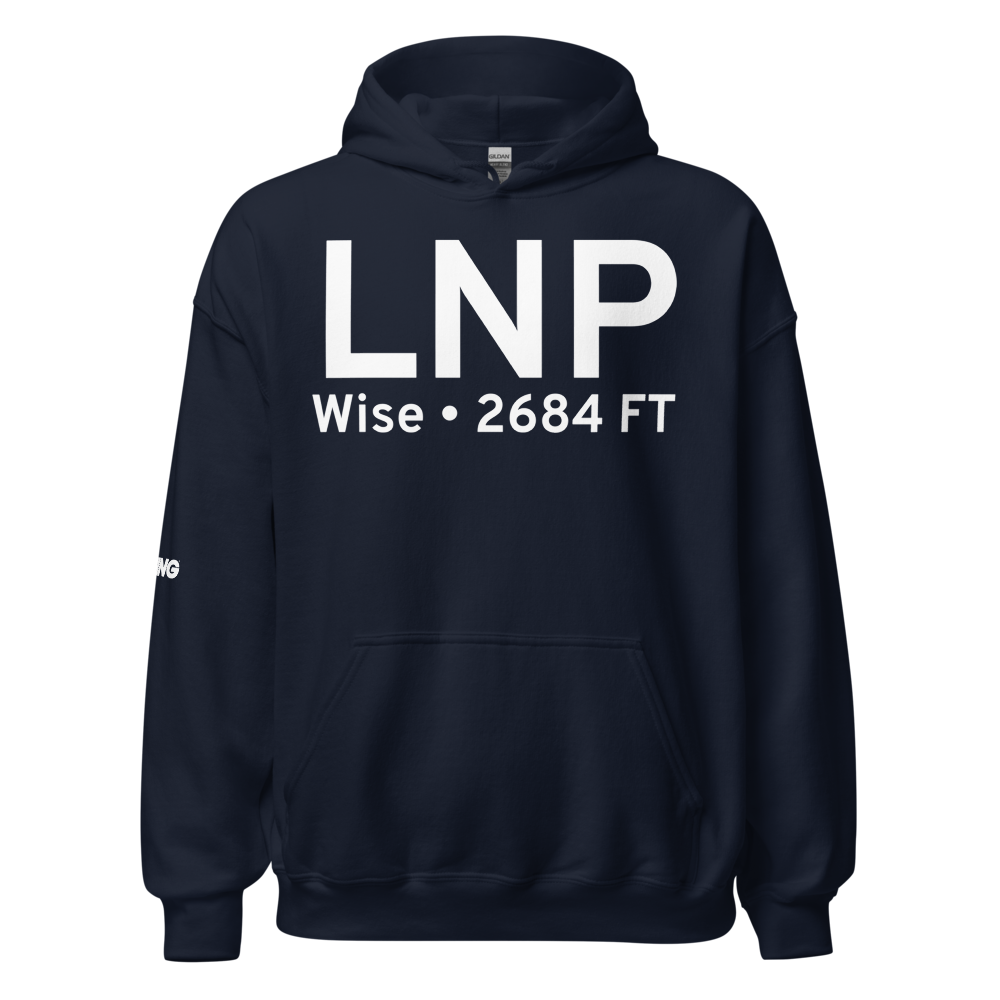 Wise (KLNP) Airport Hoodie Sweatshirt 