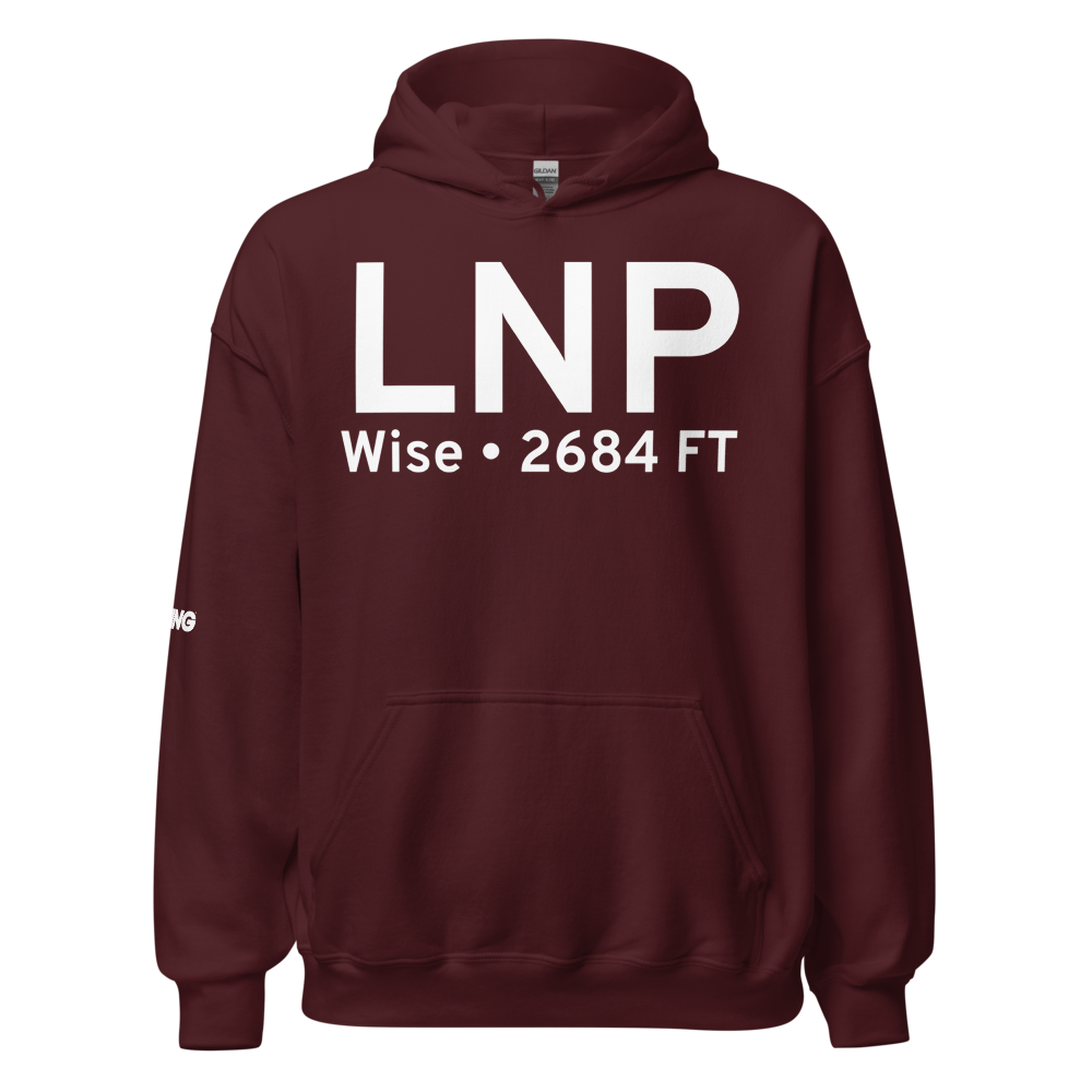 Wise (KLNP) Airport Hoodie Sweatshirt 