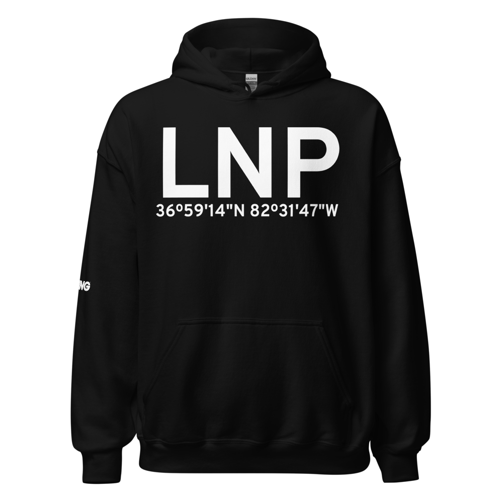 Wise (KLNP) Airport Hoodie Sweatshirt 