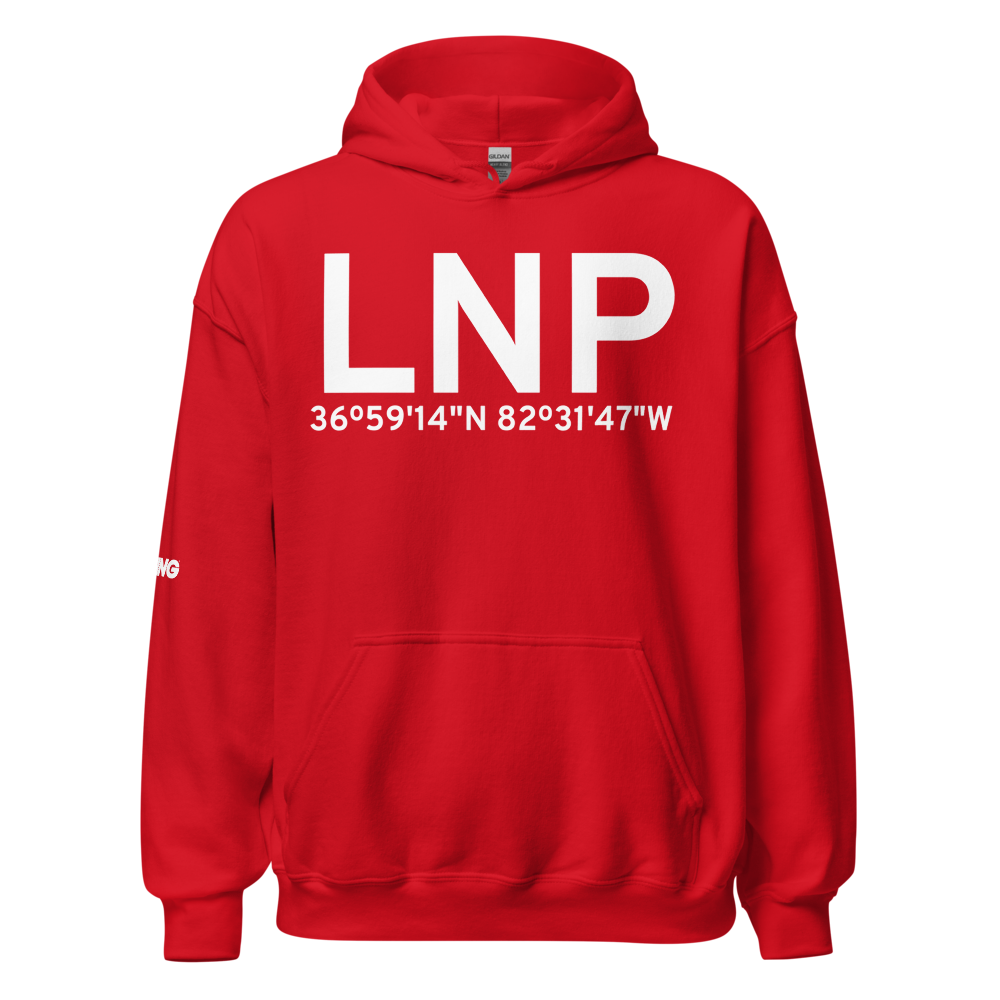 Wise (KLNP) Airport Hoodie Sweatshirt 