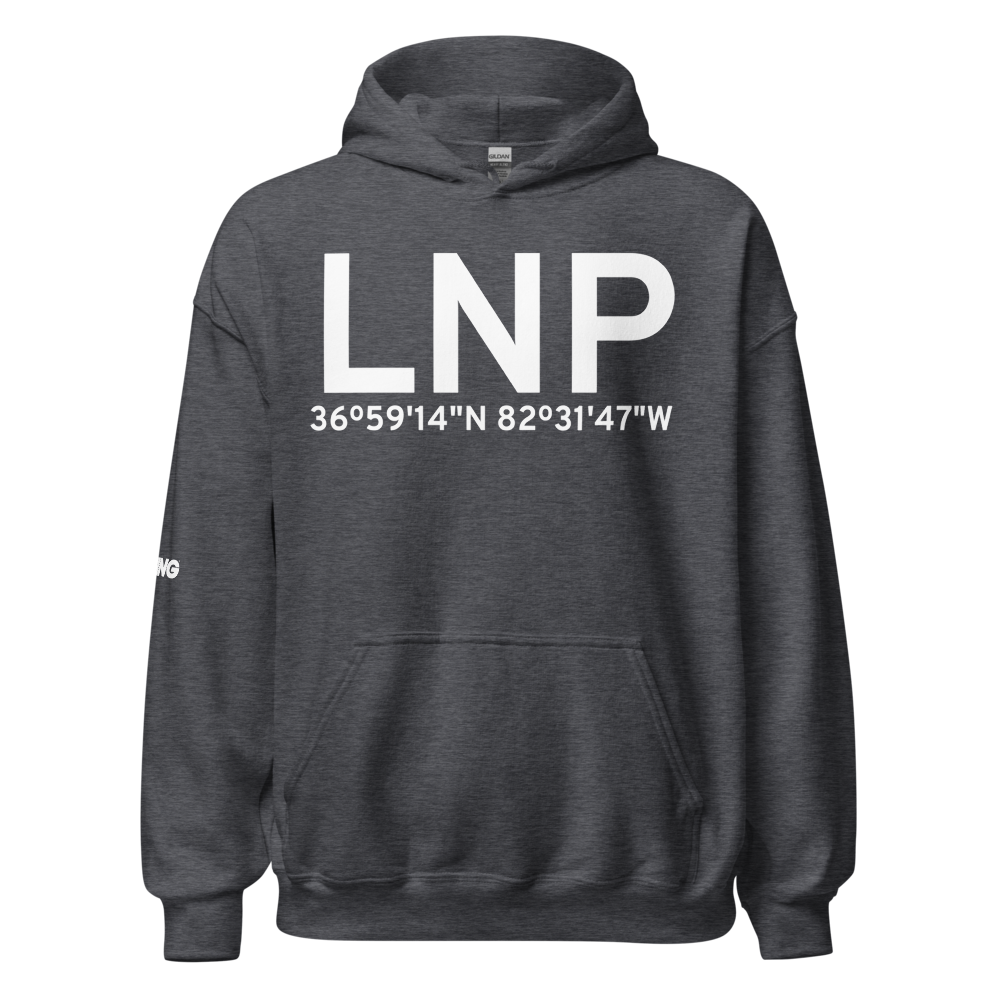Wise (KLNP) Airport Hoodie Sweatshirt 