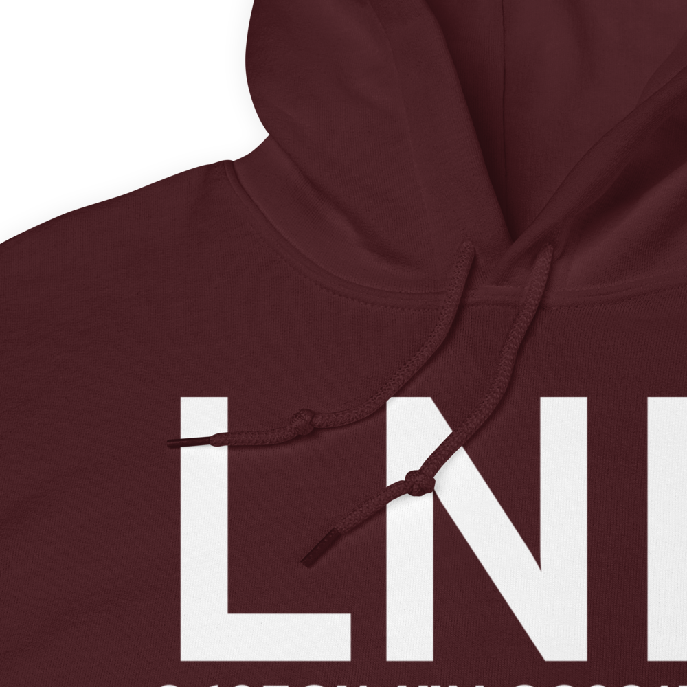 Wise (KLNP) Airport Hoodie Sweatshirt 