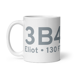 Eliot (K3B4) Airport Mug