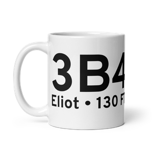 Eliot (K3B4) Airport Mug