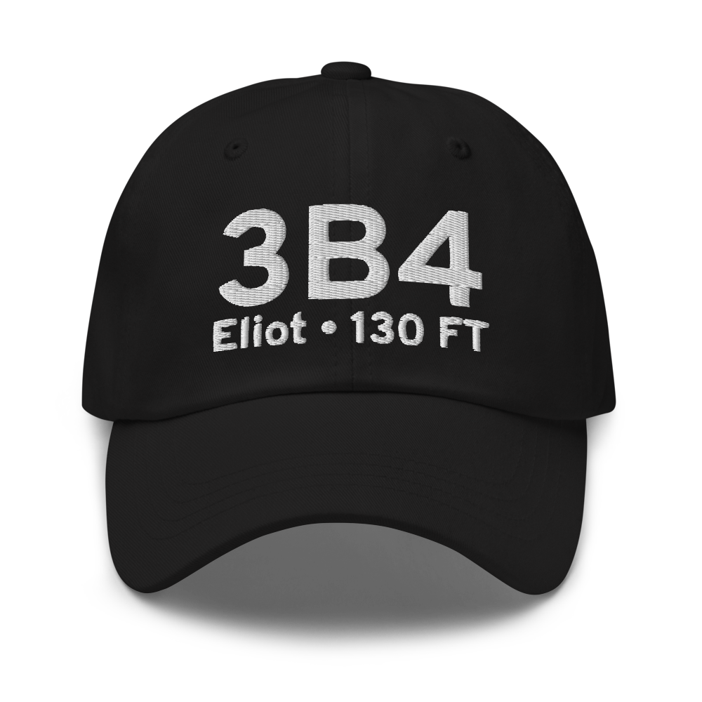 Eliot (K3B4) Airport Hat 