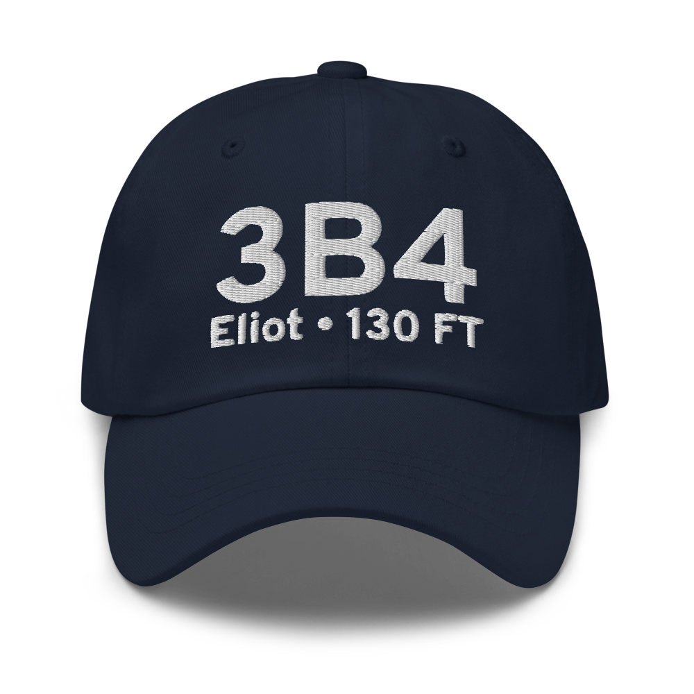 Eliot (K3B4) Airport Hat 