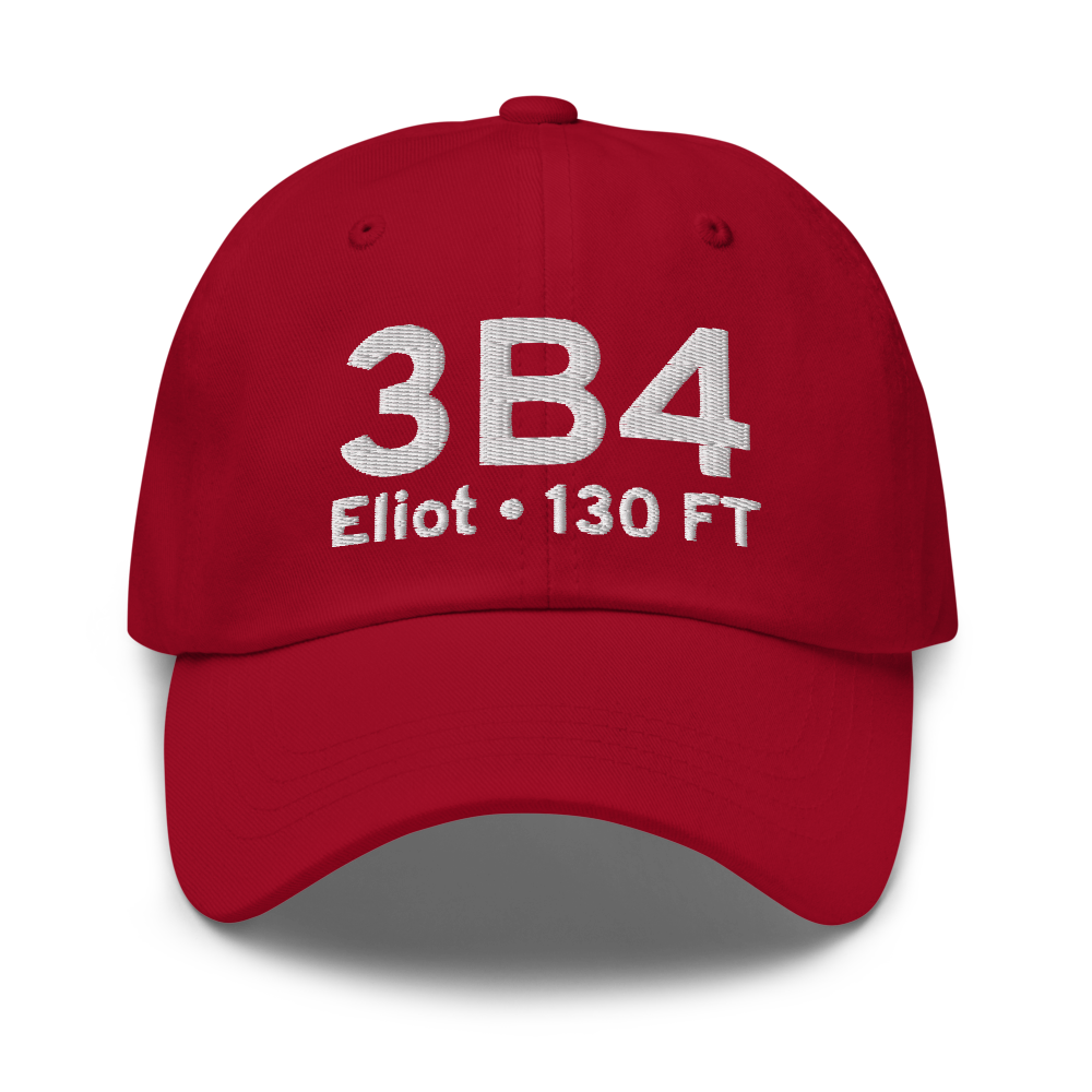 Eliot (K3B4) Airport Hat 