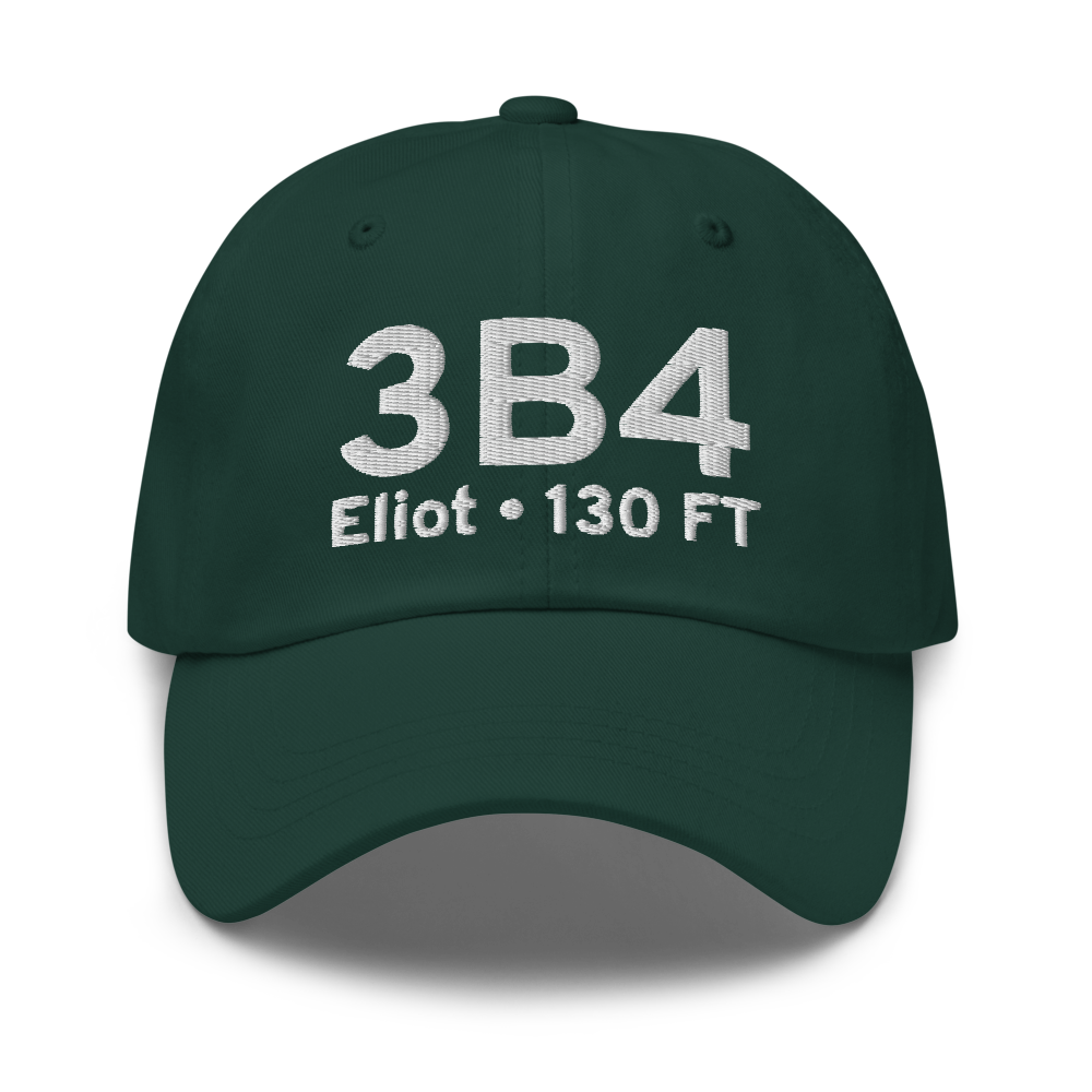 Eliot (K3B4) Airport Hat 