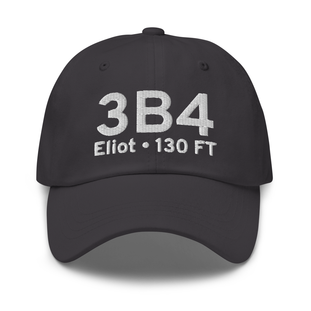Eliot (K3B4) Airport Hat 