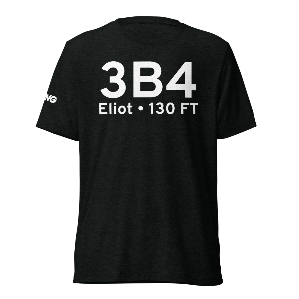 Eliot (K3B4) Airport Tri-blend T-Shirt 
