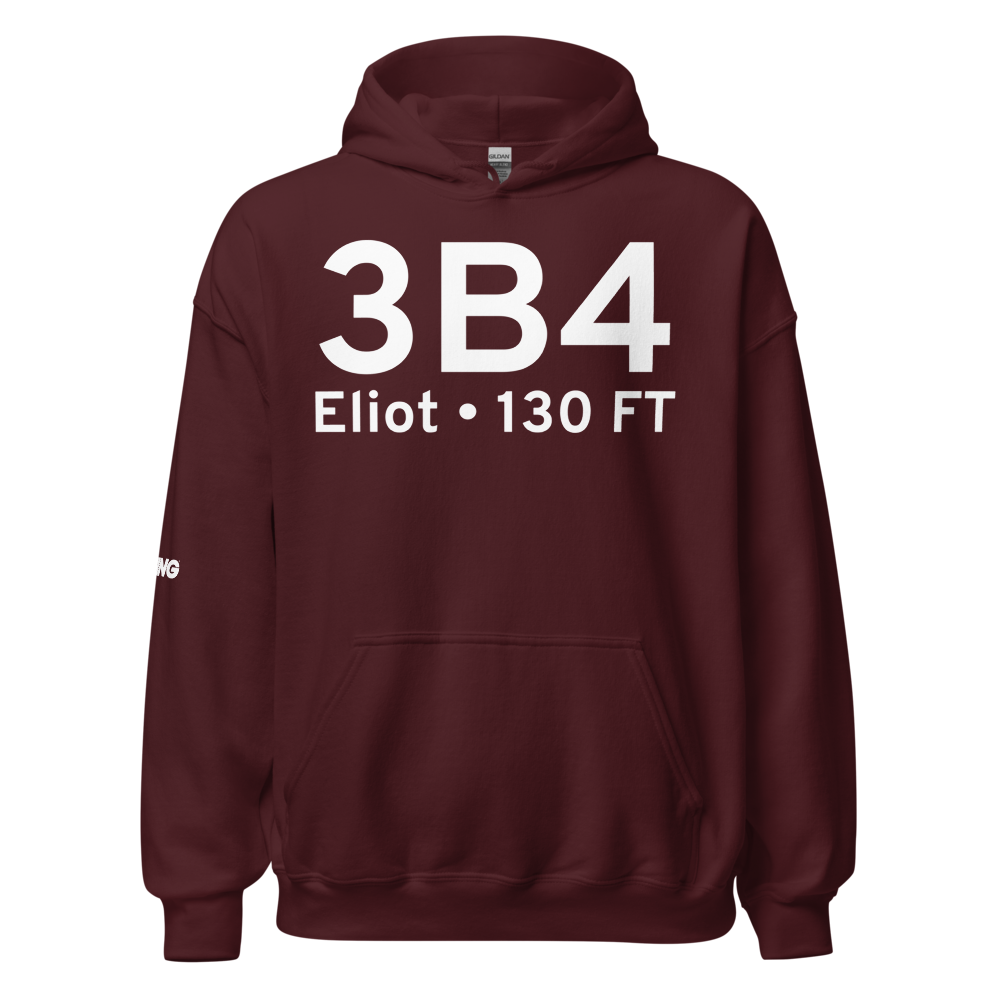 Eliot (K3B4) Airport Hoodie Sweatshirt 