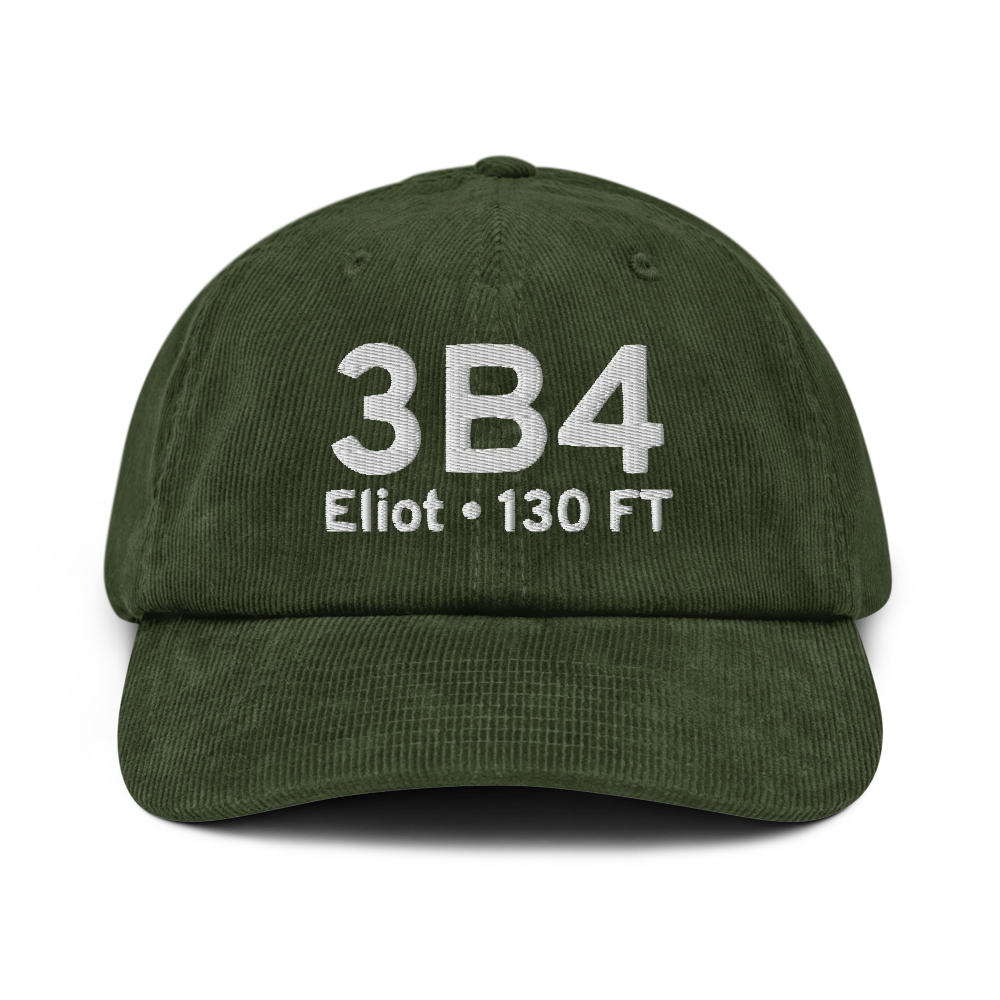 Eliot (K3B4) Airport Hat 