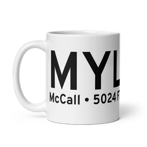 McCall (KMYL) Airport Mug