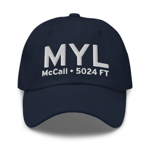 McCall (KMYL) Airport Hat